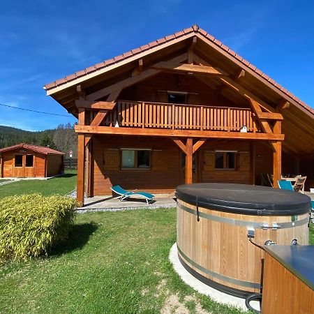 Le Chalet De La Deviniere, Bain Nordique Exterieur Chauffe Xonrupt-Longemer Exterior photo