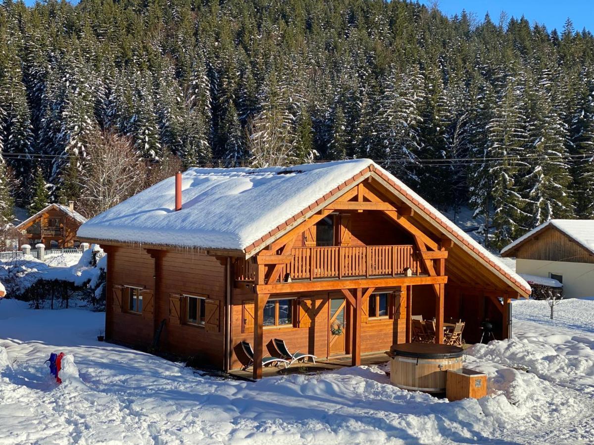 Le Chalet De La Deviniere, Bain Nordique Exterieur Chauffe Xonrupt-Longemer Exterior photo