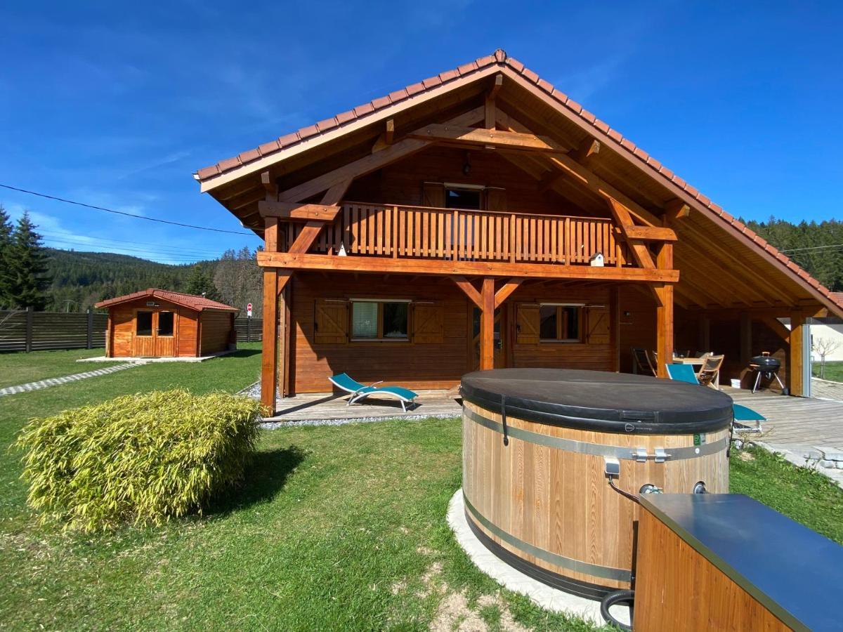 Le Chalet De La Deviniere, Bain Nordique Exterieur Chauffe Xonrupt-Longemer Exterior photo
